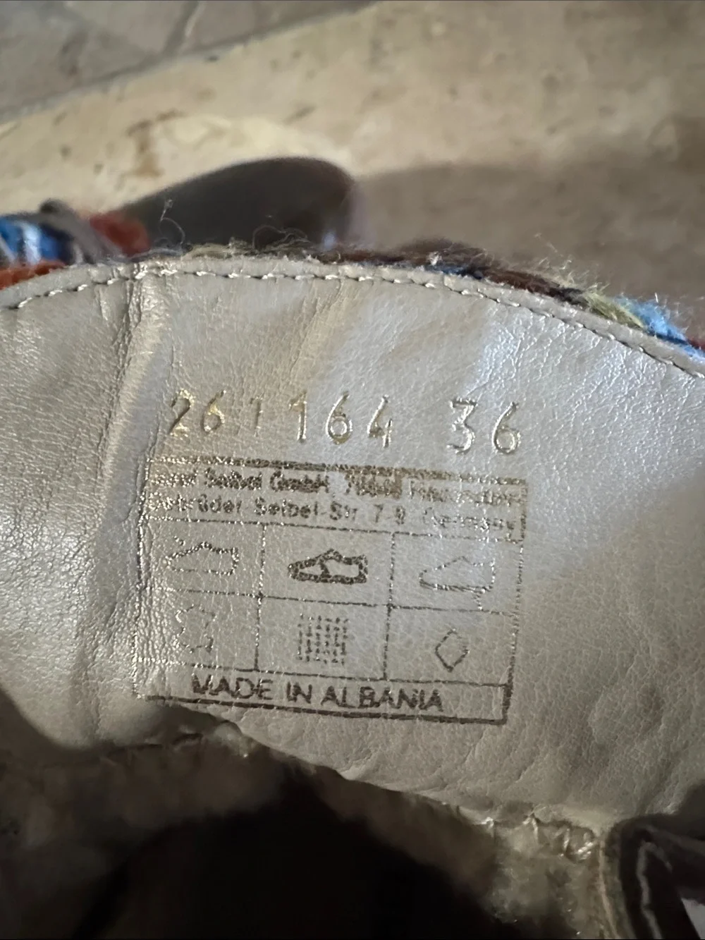 Josef Seibel Maren Bootie SZ 36